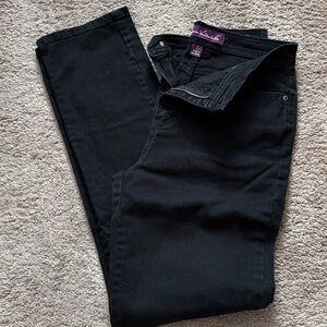 Gloria Vanderbilt Black Denim Jeans